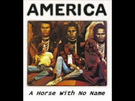 America - A Horse With No Name+Lyrics