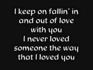 Alicia Keys - Fallin' (With Lyrics)