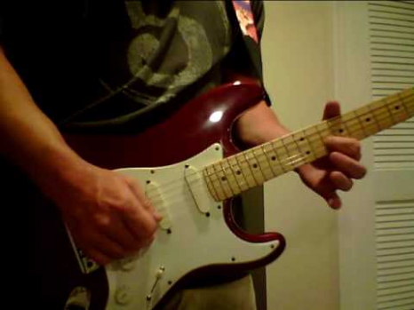 Cream (Eric Clapton) - Sunshine of Your Love cover