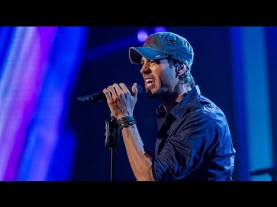 [HD] Enrique Iglesias - 'I'm A Freak' - The Voice UK 2014 - The Live Semi Finals