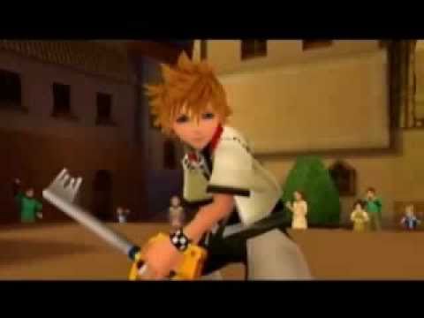 KH 2 Blow Me Away (kingdom hearts) 2 lyrics LTD games