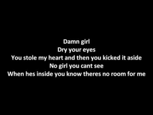 Damn Girl - All American Rejects [Lyrics]