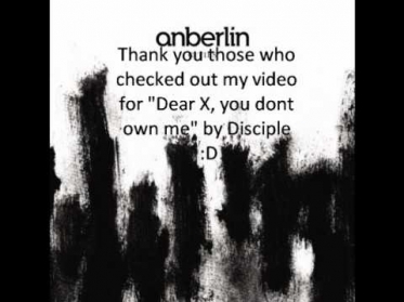 Anberlin - A Whisper and a Clamor LYRICS