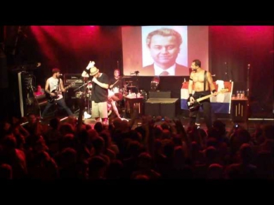 Bloodhound Gang - Fire Water Burn [HD] live 27 7 2013 Melkweg Amsterdam