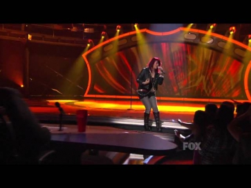 Allison Iraheta - Give In To Me (Top 13 Michael Jackson Night)