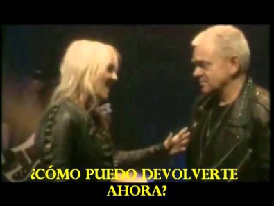 U.D.O. feat DORO - Dancing With An Angel (Subtitulos en Español)