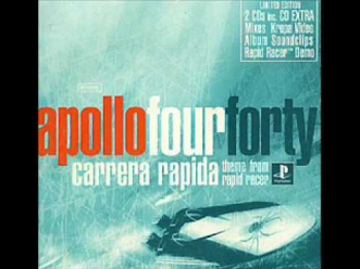 Apollo 440 - Carrera Rapida (Theme from Rapid Racer)