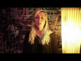 Bedroomdisco TV: Austra 'Woodstock' (Joni Mitchell Cover) a cappella