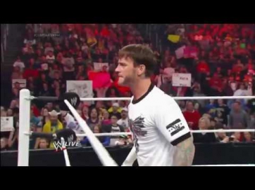 WWE CM PUNK BEST MOMENTS 2014