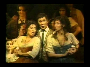 Bizet - Carmen (Meier, Domingo, Gheorghiu, Leiferkus; Levine) (1997) (English subs)