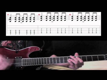 Black Betty - Lesson Video by Cornoguitar