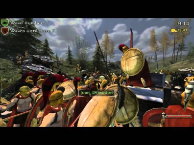 Mount and Blade:Full Invasion 2 Mod- Sparta vs Persia #3