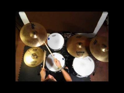 Nirvana - Very Ape [Drum cover][In Utero #7]