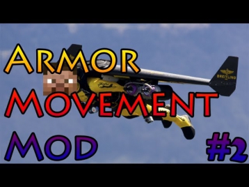 Обзор модов #66 Armor Movement Mod (2 часть)