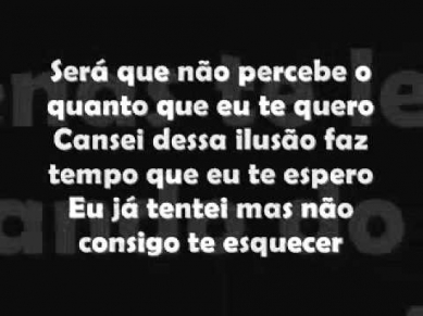 Michel Teló  - Larga de Bobeira ( Letra )