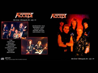 ACCEPT- Minneapolis 1986 CD LOSSLESS