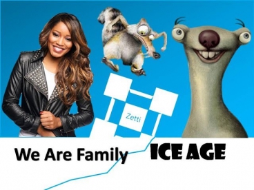Keke Palmer - We Are Family | From the Album | (Ice Age 4, Unofficial)