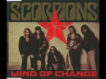 Scorpions - Ветер перемен[Wind of Change](russian version