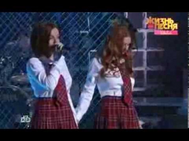 t.A.T.u. - Я сошла с ума / t.A.T.u. - Ya soshla s uma. 22.11.2013 НТВ: