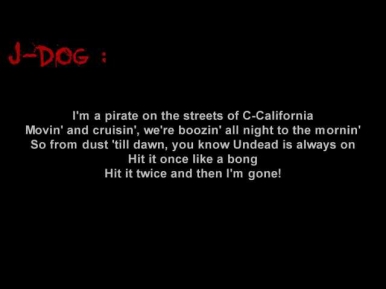 Hollywood Undead - California [Lyrics]