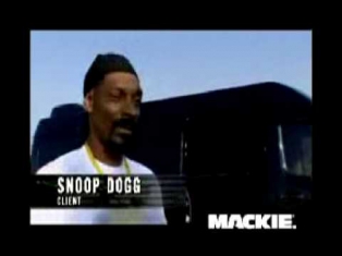 Snoop Goes Mobile With Mackie