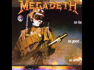 Megadeth - Hook In Mouth (HD)