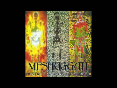 Meshuggah - Future Breed Machine (HQ)