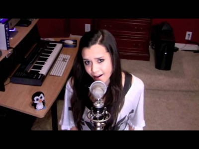 Hold My Hand-Michael Jackson (Duet with Akon) (cover) Megan Nicole