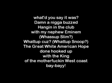 Eminem ft. Dr. Dre, Nate Dogg, Snoop Dogg & Xzibit - Bitch Please II [HQ & Lyrics]