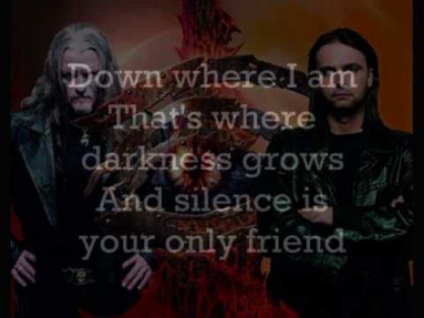 Demons & Wizards - Down Where I Am + Lyrics