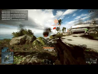 Моменты BF4