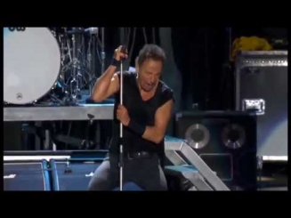 Tenth avenue freeze out -pro shot dallas - Bruce springsteen