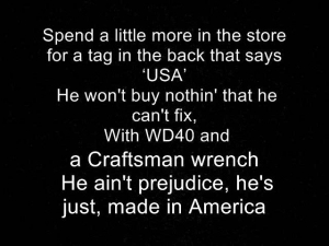 Made in America Toby Keith lyrics