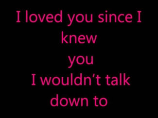 Roxanne/Juliet Simms[With Lyrics]