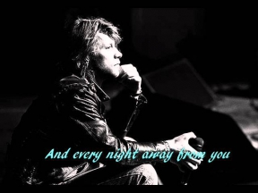 Bon Jovi Stay Lyircs