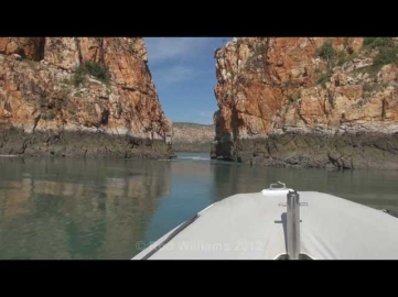 Horizontal Falls: Part 2 : Horizontal Falls, Talbot Bay and Cyclone Creek