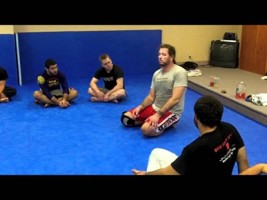 Matt Thornton on Self Defense - Self Defense Wareham MA