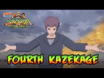 Naruto SUN Storm Revolution - PS3/X360 - Fourth Kazekage (Gameplay Teaser)