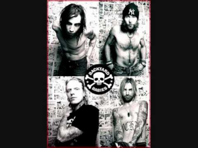 Backyard Babies I love to roll