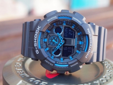 Casio G-SHOCK GA 100-1A2ER Unboxing + Review