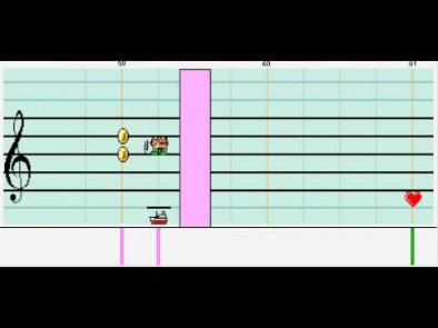 Desolate (Original Song) on Mario Paint Composer