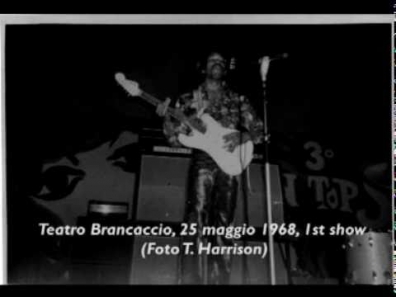 Jimi Hendrix - Manic Depression (Rome May 25th 1968, 1st Show)