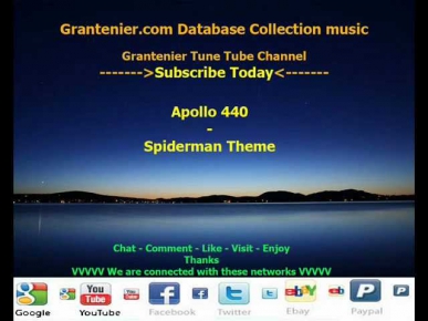 Apollo 440 - Spiderman Theme