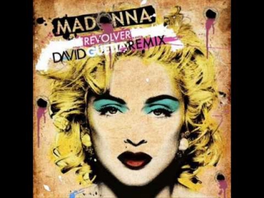 Madonna VS David Guetta Revolver(one love remix)