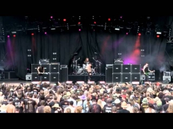 Before The Dawn - Unbreakable Live @Summer Breeze Open Air 2009.wmv