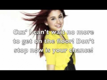 Shut Up N' Dance - Victorious Cast Lyrics!!!