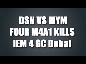 dsn vs mym @ IEM 4 GC Dubai