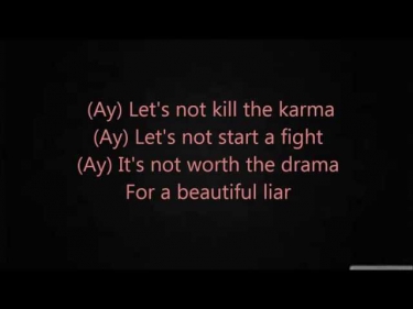 Beautiful Liar Beyonce and Shakira Official Lyrics Video