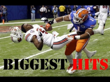Here comes the boom- Biggest NCAA and NFL hits - HD