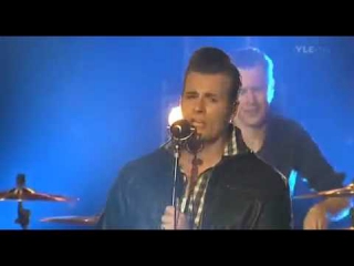 The Baseballs - Umbrella - Live